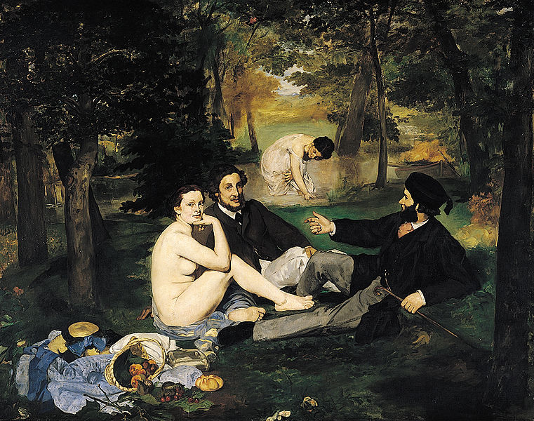 le-dejeuner-sur-lherbe-manet